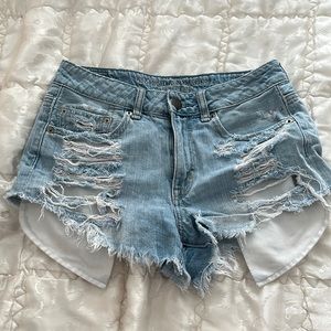 AE Denim Shorts